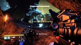 Destiny- MR Bean with a rocket launcher?