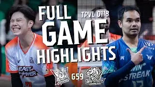 【𝗙𝗨𝗟𝗟 𝗚𝗔𝗠𝗘 𝗛𝗶𝗴𝗵𝗹𝗶𝗴𝗵𝘁】G59 臺北伊斯特 vs 台中連莊｜𝗧𝗣𝗩𝗟 𝗥𝗲𝗴𝘂𝗹𝗮𝗿 𝗦𝗲𝗮𝘀𝗼𝗻