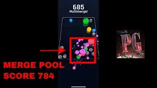 MERGE POOL NEW RECORD 784 AMAZING GAMEPLAY!
