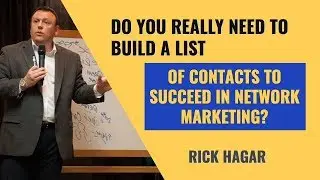 Do You Really Have To Build A List In Network Marketing?