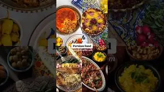 Persian food, art, culture, carpet, souvenirs, history, music, nature,...😍 | Amir Golrokhi Academy💯