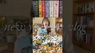 New vlog up 💐💕 #cozygirl #cottagecore #cottagecoreaesthetic #books #bookish #vlog #springvlog