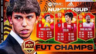 88 ФЕЛИКС, 86 ХОТА И 85 МИЛИТАО! 🔥 ОСОБЕННОСТИ FUT CHAMPIONS 1-го РАНГА! - Ultimate Team FIFA 22
