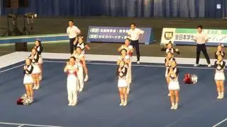 立命館大学 PEEWEES! Div1準決勝 大学選手権2015