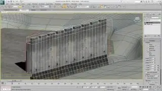 MassFX in 3ds Max - Part 1 - Making a Castle