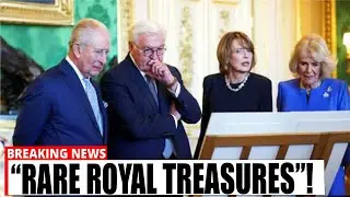 KING CHARLES REVEALS RARE ROYAL TREASURES TO PRESIDENT STEINMEIER!