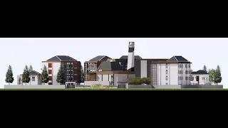 STUDIO PERANCANGAN ARSITEKTUR 3 - PERANCANGAN PONDOK PESANTREN ( PP AL - UMM MALANG )