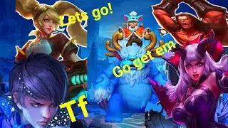 Me using nunu and the willump in Wild rift with Mobile legends move
