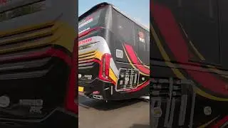 PERHATIAN BASURI ‼️‼️ Backsound Telolet RELISA TRANS #basuri #bus #busmania #telolet #shorts