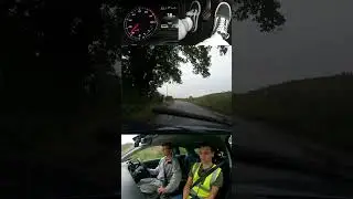 Driving on country roads. #countryroads #mocktest