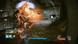 Destiny Sunbreaker Titan - Merciless Hammer of Sol