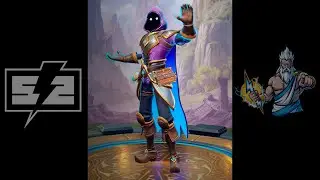 Smite 2: Merlin | Magic Mischief Skin 🧙&zwj;♂️✨ #smite2 #merlin