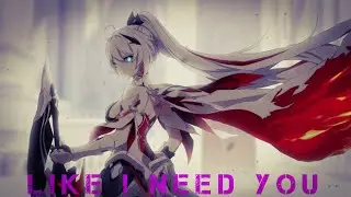 【GMV】KIANA - LIKE I NEED YOU