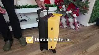 Stylish & Smart Travel Must-Have: LEVEL8 Voyageur Luggage ✈️ | Easter Sale Inside! 🐣💼