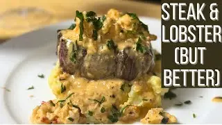 Steak & Lobster in under 20 Minutes/Valentine’s Day Dinner!