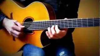 Cuntz Oveng Custom Steelstring, K&K Pure Western Pickup