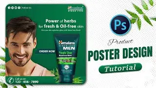 How to Make Poster for Selling Products | Photoshop Tutorial | Design