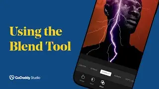 Create AMAZING Imagery with the Blend Tool | GoDaddy Studio