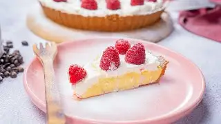 Easy No-Bake Raspberry Pudding Pie | Recipes.net
