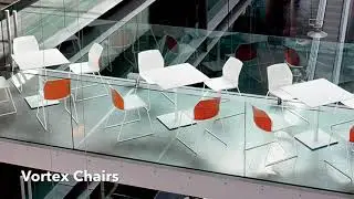 50 Poly Stacking Chairs in 5 Days