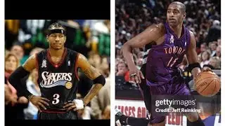 NBA 2k24 PS5 Mod NBA Playoffs 2002 Toronto Raptors vs Philadelphie Sixers East 1st Round Game 3 