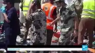 VID&Eacute;O. Images amateur : bousculade meurti&egrave;re &agrave; Mina pr&egrave;s de La Mecque - HAJJ