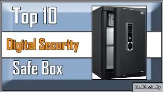 ✅ Safe Securely: 10 Best Digital Security Safe Box of 2023