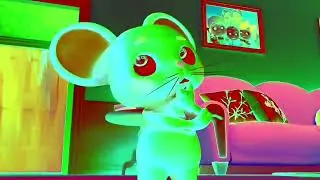 Hickory Dickory Dock Sparta Remix ⚡ CSUPO Tunnel FX drop | Distorted Sensory Pitch 2025 (COCOMELON)
