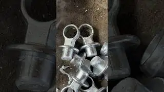Aluminum Die Casting for Motorcycle Shock Net Perfect Finishing Craft #MotorcycleParts #BikeShockNet