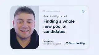 Searchability on cord