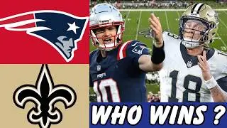 New England Patriots vs New Orleans Saints - Week 6 Preview & Prediction