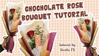 Chocolate Rose Bouquet Tutorial