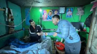 | Santey bhai ko awastha pani din dinai kharab hudaicha 😔| @basantvlogs |