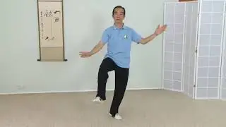 Tai Chi 4 Heart Conditions- Demonstration Front View by Dr Paul Lam with extension