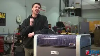 Wazer :  Test de la découpe jet d’eau compacte par Fireball Tool