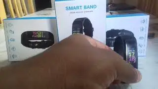 Smartband- Original ID115Plus Color HR Smart Bracelet Color Display Sports Activity