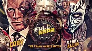 AEW Full Gear (2020) - Cody (C) (With Arn Anderson) Vs Darby Allin For The TNT Title Match Review