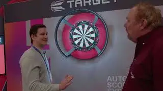 This Smart Dartboard Does the Math (and Trash Talk) for You | Target Darts Omni