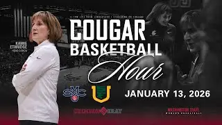 WSU WBB: Crimson & Gray Cougar Basketball Hour with Kamie Ethridge | Saint Mary's/USF Week | 1/13/26