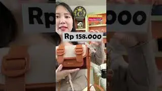 MINI ICE CREAM BOSTANTEN TAS WANITA SATCEL SMALL EXQUISITE  VERSAITE WATERPROOF TAS SLEMPANG WANITA