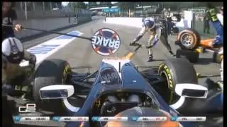 #GP2   #Gara1 #BelgianGP 2015 #Trident Pit....STOP