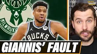 Giannis not getting traded from Bucks is HIS FAULT | NBA Trade Deadline Reaction