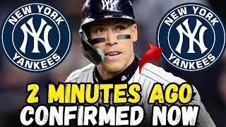 YANKEES: Breaking news! Everyone is surprised! Aaron Judge just confirmed it to the Yankees!