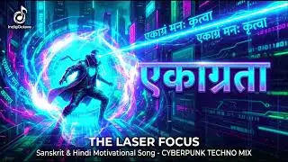 EKAGRATA - The Laser Focus | Motivational Sanskrit Shlokas X Hindi Song | #indigoctave 