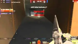 UT4 Multi Kills Headshot in duel