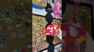 Bought a Pin Board from Amazon for my Disney Pins Collection?! 😲 #disneypins
