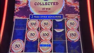 $1000 Win off $5 bet! Dragon Link bonus at Pechanga, Temecula Ca
