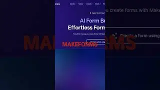 AI Tools - MakeForms #shorts