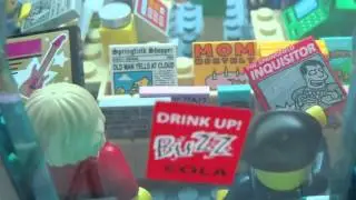 LEGO KwikEMart Part 1