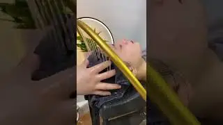 ASMR Chuanzhi herbal soup head spa #relieve_stress #relieveanxiety #relievepressure #reliever